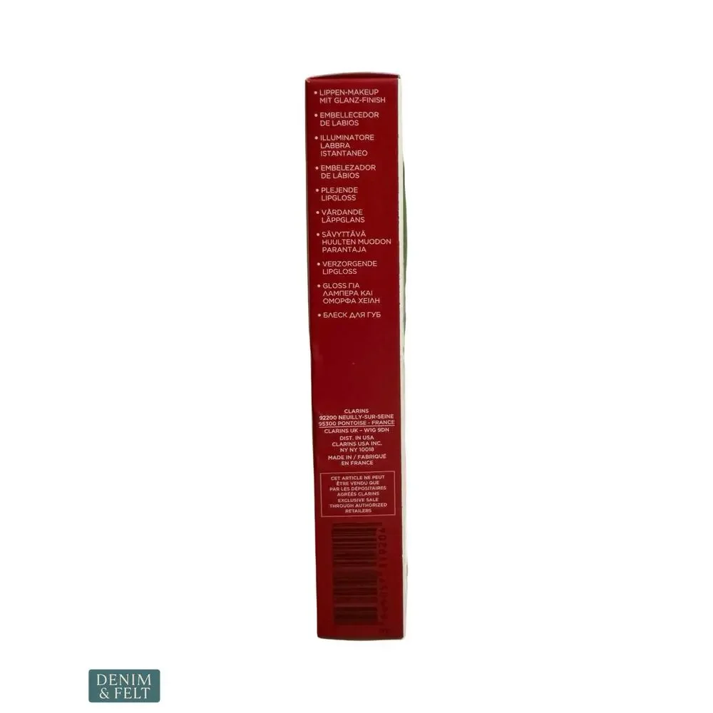 NEW Clarins Natural Lip Perfector 05 Candy‎ Shimmer Gloss Hydrating Plumping